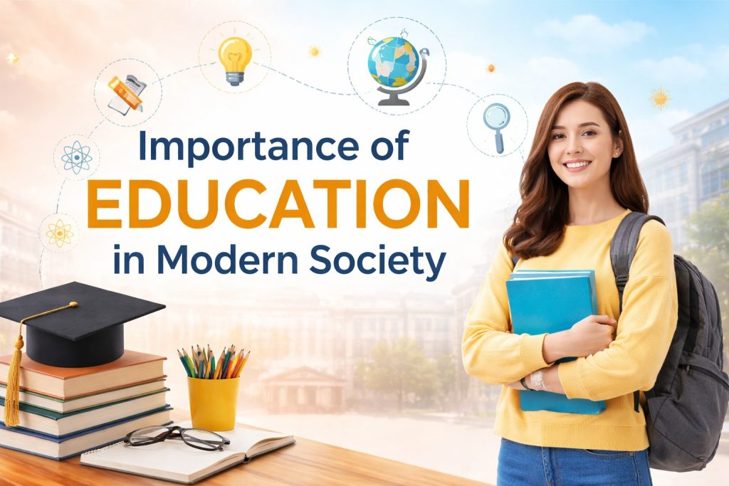 Importance of Education in Modern Society