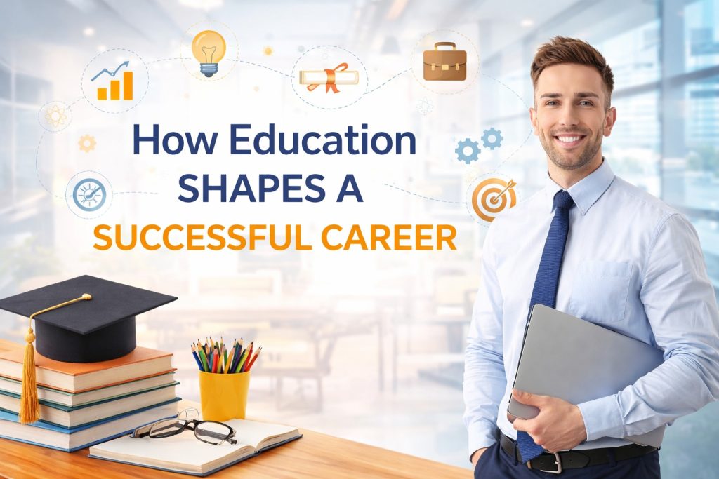 How education molds a career of success