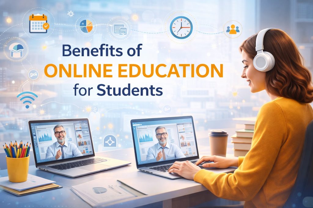 Benefits of Online Education Benefits of Online Education