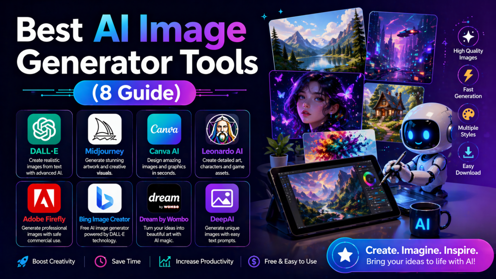 Best AI Image Generator Tools