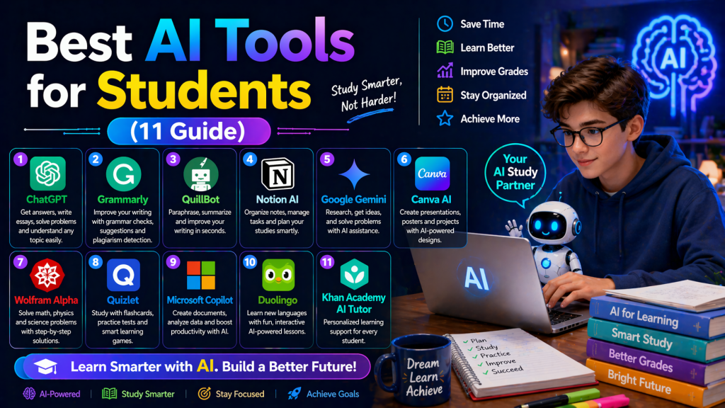 Best AI Tools for Students
