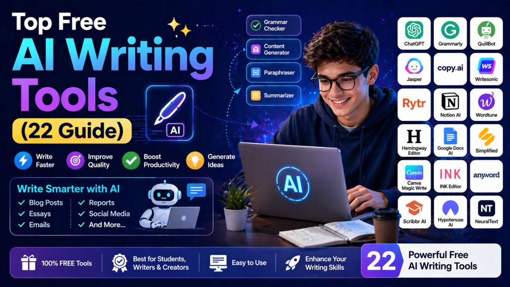 Top Free AI Writing Tools