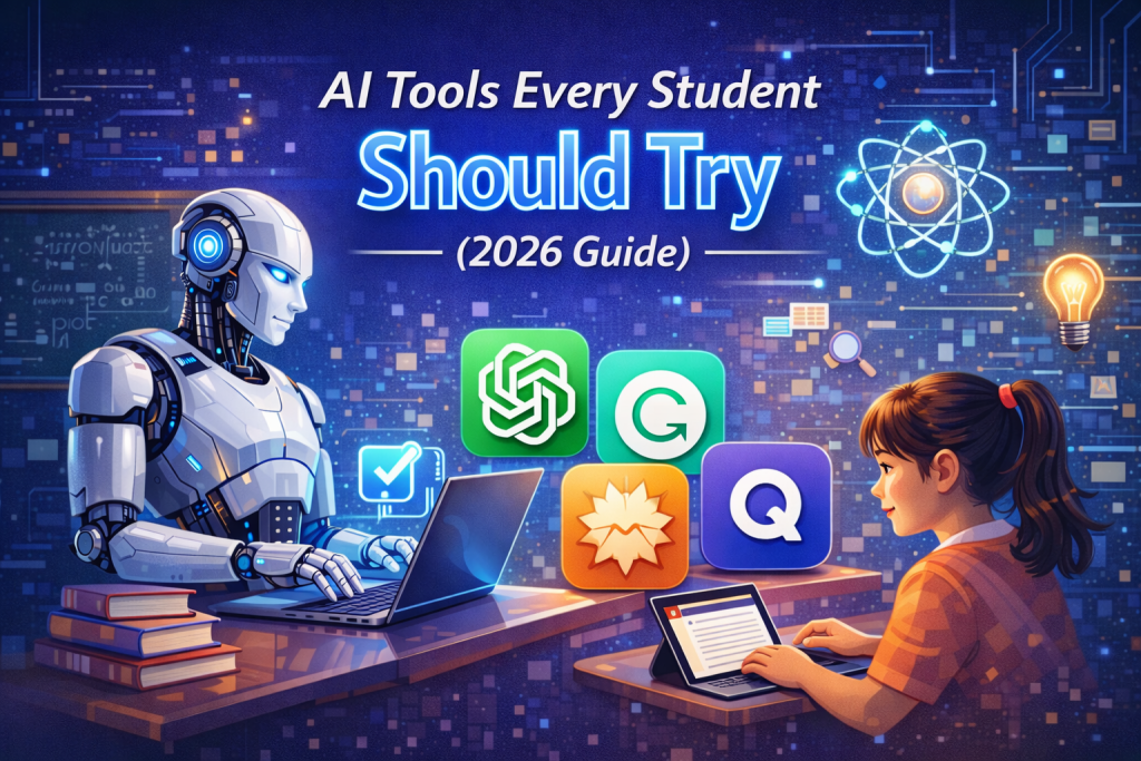 AI Tools Every Student Should Try 2026